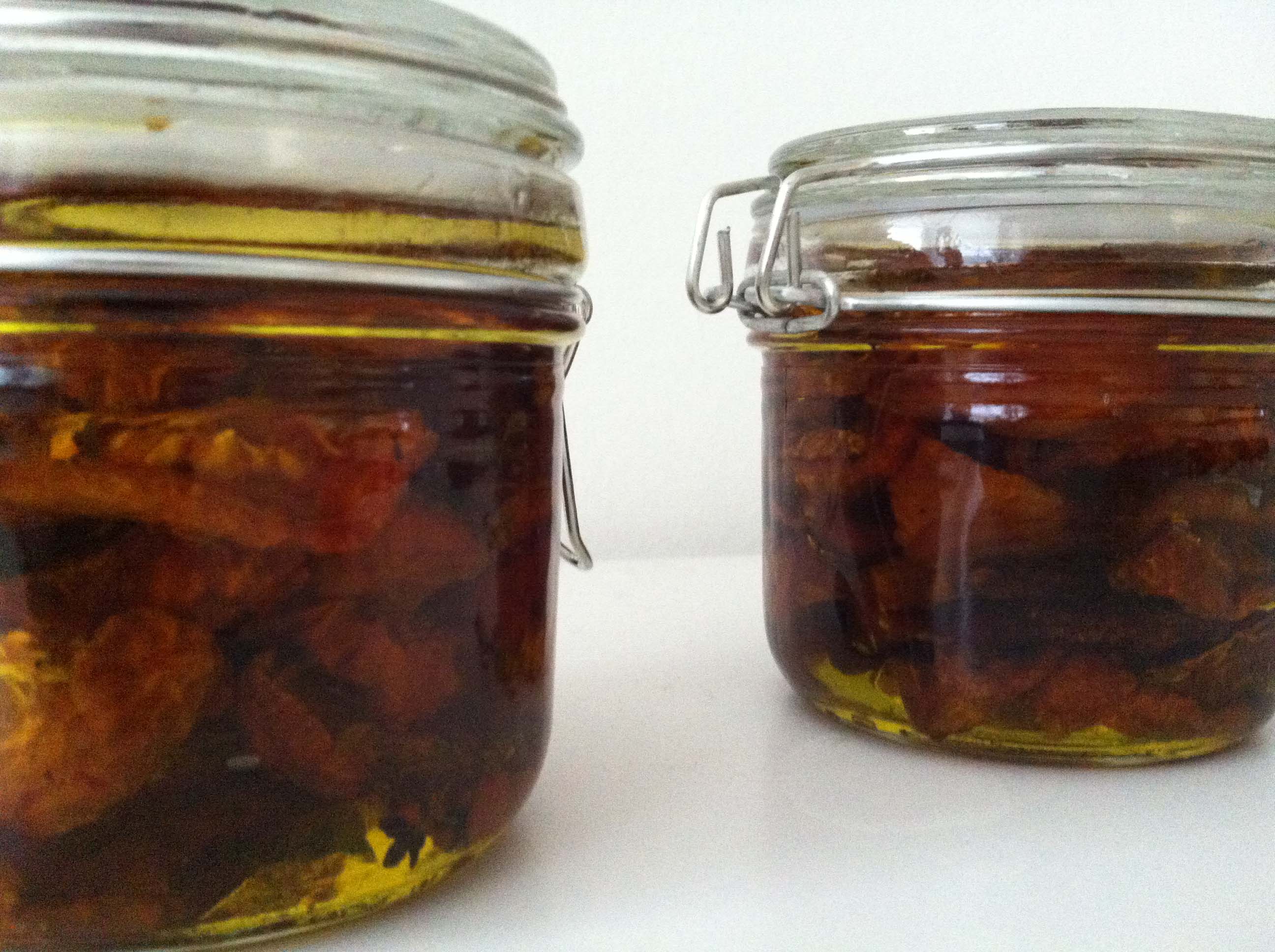 Semi-dried tomater small
